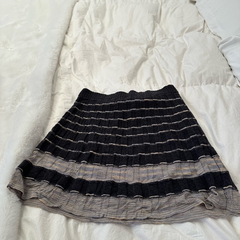 Missoni vintage mini jupe